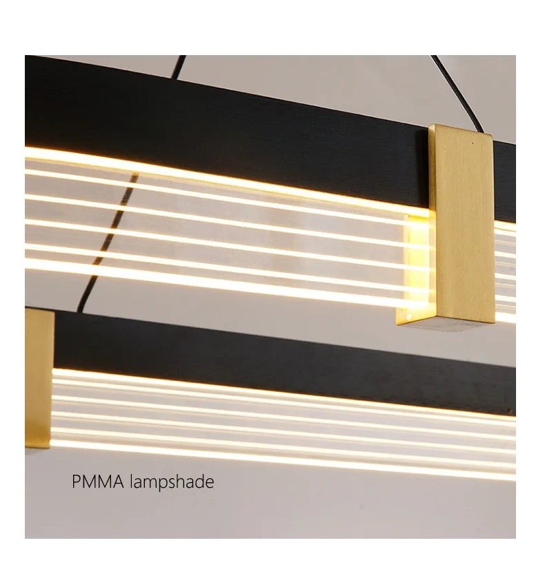Restaurant lamp creative personality designer art bar dining room light modern minimalist kitchen long dining table chandelier