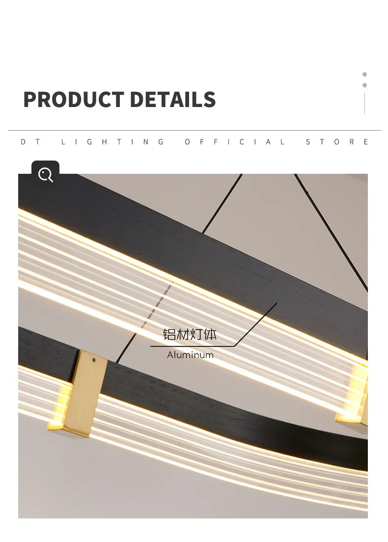 Restaurant lamp creative personality designer art bar dining room light modern minimalist kitchen long dining table chandelier