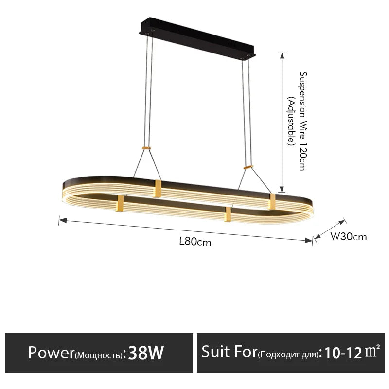 Restaurant lamp creative personality designer art bar dining room light modern minimalist kitchen long dining table chandelier