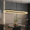 Restaurant lamp creative personality designer art bar dining room light modern minimalist kitchen long dining table chandelier