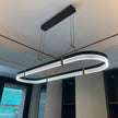 Restaurant lamp creative personality designer art bar dining room light modern minimalist kitchen long dining table chandelier