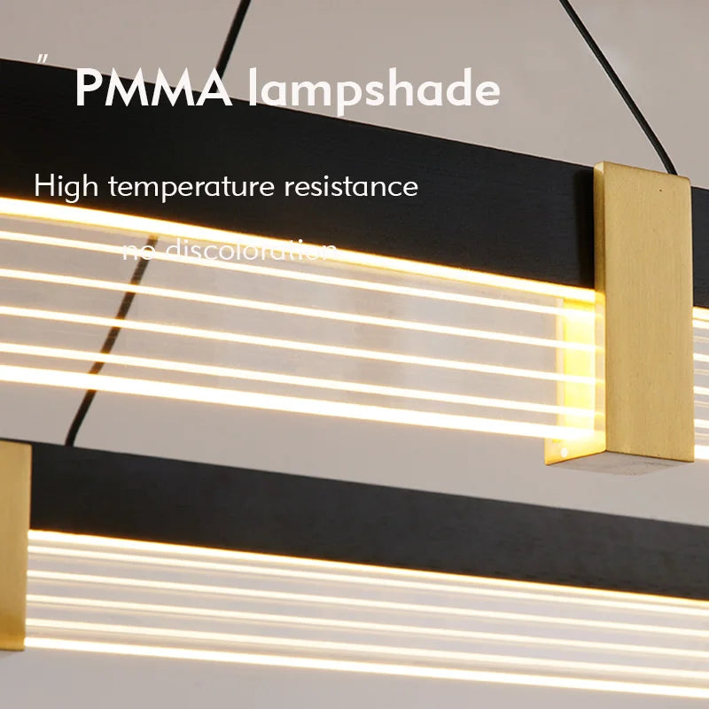 Restaurant lamp creative personality designer art bar dining room light modern minimalist kitchen long dining table chandelier