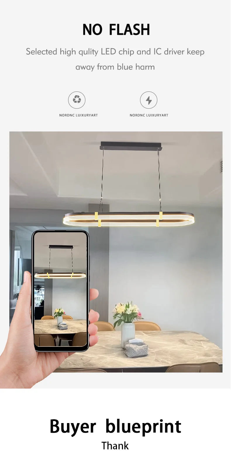 Restaurant lamp creative personality designer art bar dining room light modern minimalist kitchen long dining table chandelier