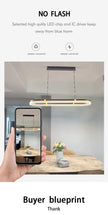 Restaurant lamp creative personality designer art bar dining room light modern minimalist kitchen long dining table chandelier