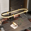 Restaurant lamp creative personality designer art bar dining room light modern minimalist kitchen long dining table chandelier