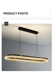 Restaurant lamp creative personality designer art bar dining room light modern minimalist kitchen long dining table chandelier