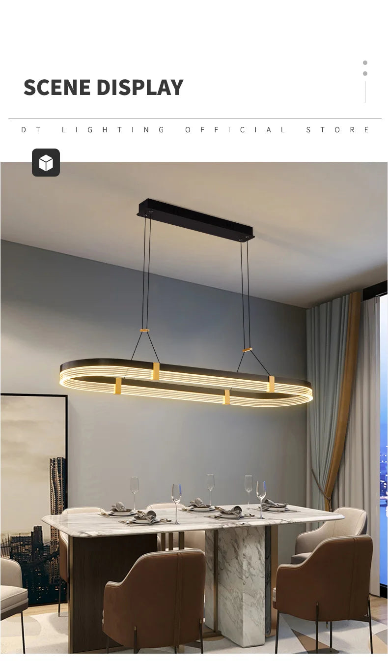 Restaurant lamp creative personality designer art bar dining room light modern minimalist kitchen long dining table chandelier