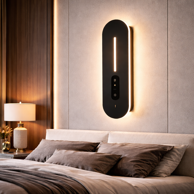 Light Black Indoor LED Corridor Sconces