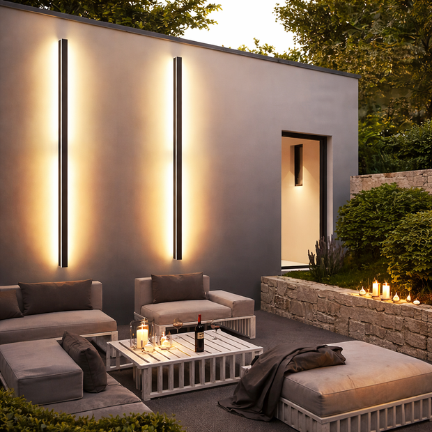 Wall Villa Garden Washer Lamp