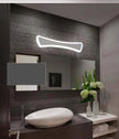Modern Kitchen Bathroom Mirror Light Fixture Nordic Led Wall Lamps Sconce Home Decor Lighting White Iron Acrylic avize 110-220V