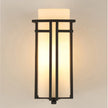 LED Retro Waterproof Wall Lamps European Style Courtyard Porch Light Outdoor Villa Balcony Garden Landscape Lighting Decor