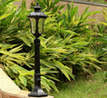 European Style Retro Home/Engineering Lawn Light Outdoor Waterproof Garden Road High Pole Light E27 Garden Light