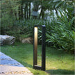 Outdoor IP68 15W LED Pillar Light 110V 220V DC12V LED Garden Light Lawn Lamps for Courtyard Villa Landscape bollards Lighting