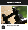 Modern Minimalist Wall Lamp Waterproof Outdoor European Style Courtyard Balcony Lighting for Chinese Corridor Aisle