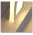 Modern Stair Led Wall Lamp Kitchen Bathroom Mirror Light Fixture Decor Bedroom Home Lighting White Metal Acrylic Sconce 110-220V