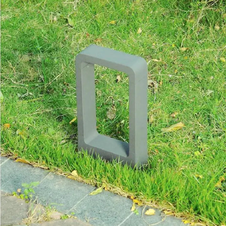 Outdoor IP68 15W LED Pillar Light 110V 220V DC12V LED Garden Light Lawn Lamps for Courtyard Villa Landscape bollards Lighting