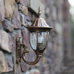 Classics Europe Wall Sconce Outdoor Balcony Lamps Waterproof Vintage Rustic Wall Lights