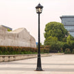(H≈ 2.4m) Outdoor Courtyard Street Lamp European-Style Waterproof Retro Corridor Lamp Villa Outdoor High Pole Project