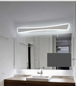 Modern Kitchen Bathroom Mirror Light Fixture Nordic Led Wall Lamps Sconce Home Decor Lighting White Iron Acrylic avize 110-220V