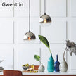Gold Led Pendant Lights Modern Mirror Glass Hanging Lamp for Living Room Bedroom Kitchen Light Fixtures Suspension Luminaire E27