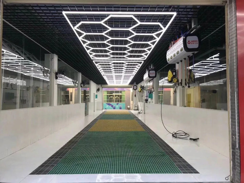 Hot Sales Hexagons Led Lights Individual DIY Factory Supplier Car Showroom 4S Workshop Dropshipping