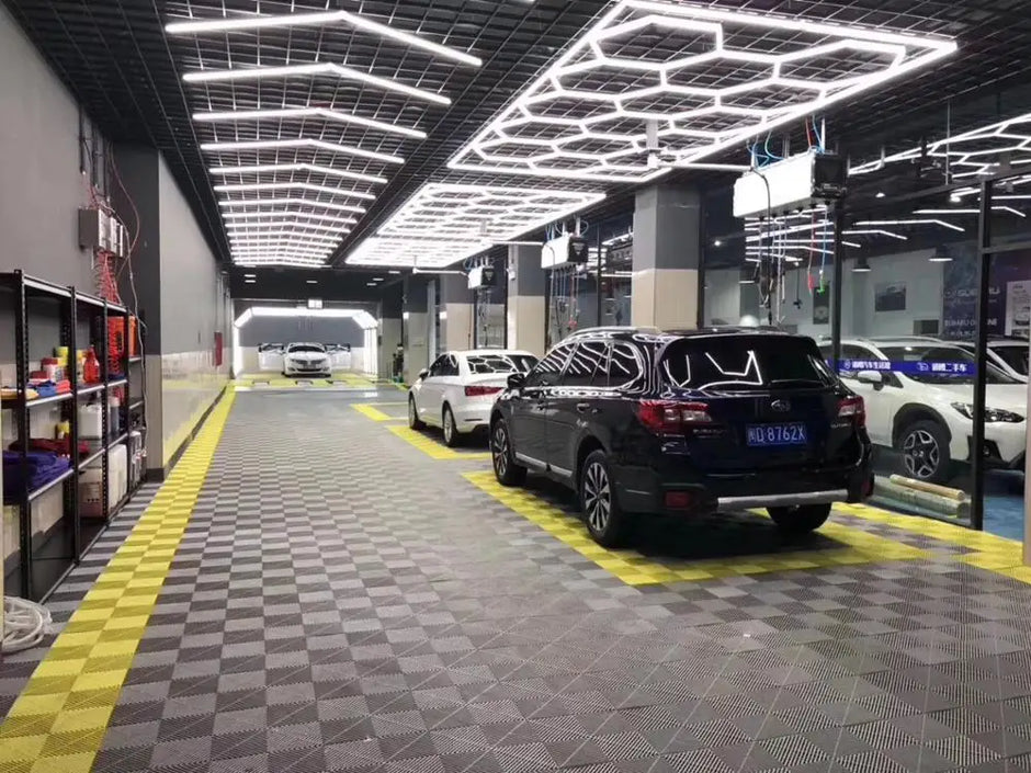 Hot Sales Hexagons Led Lights Individual DIY Factory Supplier Car Showroom 4S Workshop Dropshipping