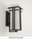 LED Retro Waterproof Wall Lamps European Style Courtyard Porch Light Outdoor Villa Balcony Garden Landscape Lighting Decor