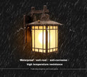 Modern Minimalist Wall Lamp Waterproof Outdoor European Style Courtyard Balcony Lighting for Chinese Corridor Aisle