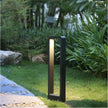 Outdoor IP68 15W LED Pillar Light 110V 220V DC12V LED Garden Light Lawn Lamps for Courtyard Villa Landscape bollards Lighting