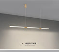Led Pendant Light Kitchen Lighting Modern Chandeliers For Dining Room Dining Table Led Pendant Lamp Bronze Lustre App/Remote