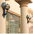 European Style Retro Peacock Wall Lamp Led Hotel Art Wall Lamp Balcony Villa Door Light Suitable For Indoor / Outdoor Lighting