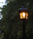 (H≈ 2.4m) Outdoor Courtyard Street Lamp European-Style Waterproof Retro Corridor Lamp Villa Outdoor High Pole Project