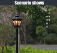 (H≈ 2.4m) Outdoor Courtyard Street Lamp European-Style Waterproof Retro Corridor Lamp Villa Outdoor High Pole Project