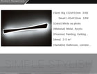 Modern Kitchen Bathroom Mirror Light Fixture Nordic Led Wall Lamps Sconce Home Decor Lighting White Iron Acrylic avize 110-220V
