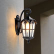 European Style Roman Outdoor Wall Lamp LED Retro Garden Lighting for Residential Villa Door