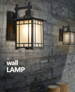 Modern Minimalist Wall Lamp Waterproof Outdoor European Style Courtyard Balcony Lighting for Chinese Corridor Aisle
