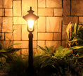 European Style Retro Home/Engineering Lawn Light Outdoor Waterproof Garden Road High Pole Light E27 Garden Light