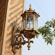 Outdoor Super Bright Wall Lamp Aisle European Style Garden Wall Lamp Waterproof Simple Retro Villa Balcony Corridor Wall Lamp