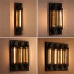 WPD Indoor Wall Lamps Fixtures LED Black Light Classical Lighting Loft  Sconces for Home Bar Cafe