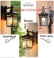 Exterior Wall Lamp Outdoor Lamp Waterproof Garden Lamp Balcony Wall Lamp Stairway Aisle Entrance Door Outdoor Wall Lamp