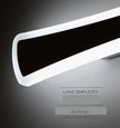Modern Kitchen Bathroom Mirror Light Fixture Nordic Led Wall Lamps Sconce Home Decor Lighting White Iron Acrylic avize 110-220V