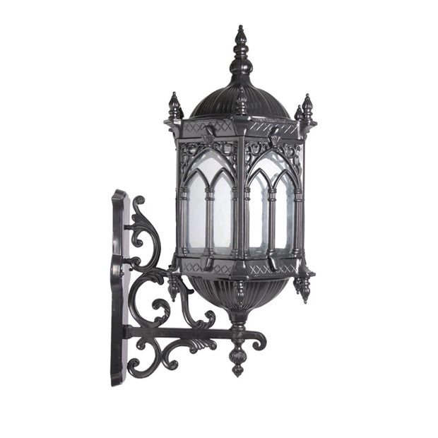 Outdoor Super Bright Wall Lamp Aisle European Style Garden Wall Lamp Waterproof Simple Retro Villa Balcony Corridor Wall Lamp