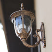 Classics Europe Wall Sconce Outdoor Balcony Lamps Waterproof Vintage Rustic Wall Lights