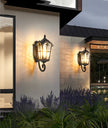 European Style Roman Outdoor Wall Lamp LED Retro Garden Lighting for Residential Villa Door