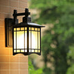 Modern Minimalist Wall Lamp Waterproof Outdoor European Style Courtyard Balcony Lighting for Chinese Corridor Aisle