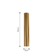 Modern Gold Pipe Wall Lamps Tube Light Home Decor Bathroom Bedroom Lamp Wall Sconces Led Mirror Light Loft Background lighting