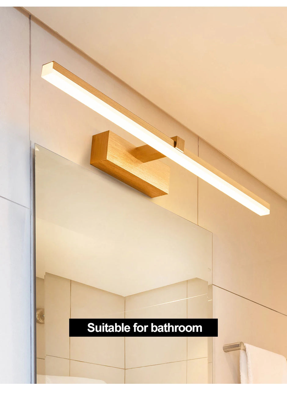 Led Wall Light Mirror in The Bathroom 8W 41W Led Light Fixture Wall Modern Wall Light Fixtures Indoor Lamp for The Bathroom