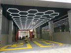 Hot Sales Hexagons Led Lights Individual DIY Factory Supplier Car Showroom 4S Workshop Dropshipping