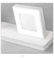 Modern Stair Led Wall Lamp Kitchen Bathroom Mirror Light Fixture Decor Bedroom Home Lighting White Metal Acrylic Sconce 110-220V