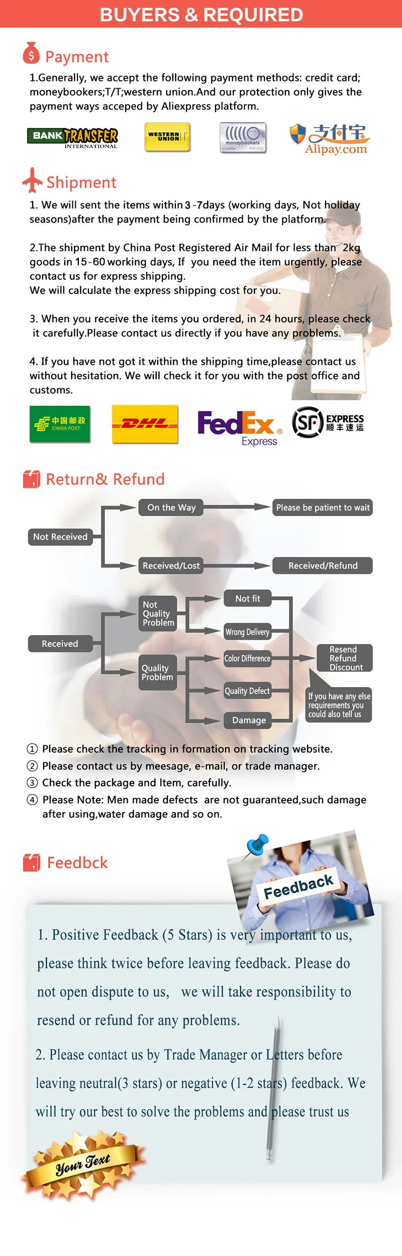 1PCS Outdoor Waterproof IP65 AC85-265V Long Wall Lamp For Garden Porchlight Bedroom Bedside Modern Indoor Lighting